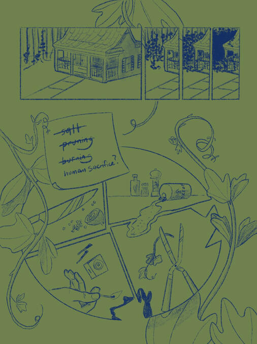 southern gothic 1 for Mergoat Magazine