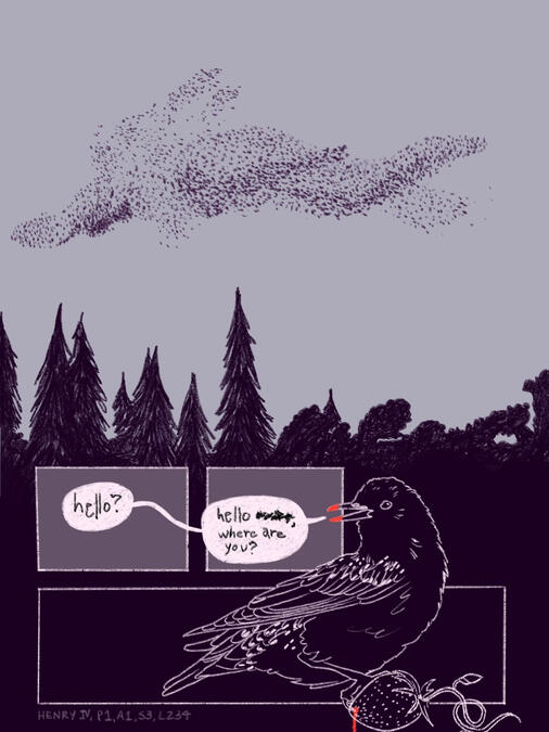 southern gothic 3 for Mergoat magazine