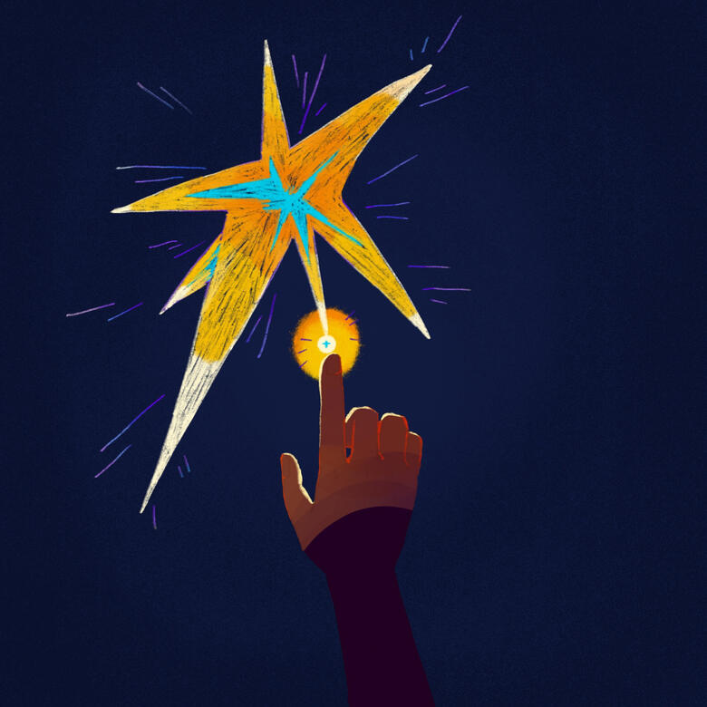 spark of inspiration