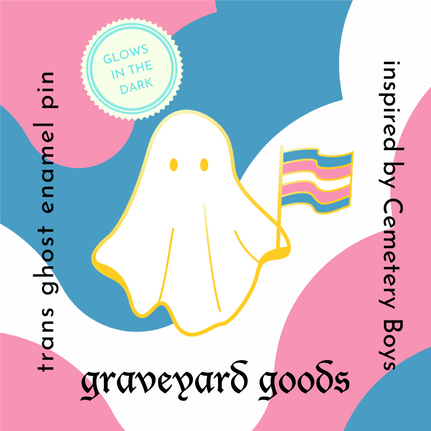 trans ghost pin