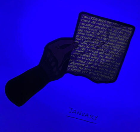harrow the ninth note - hidden UV