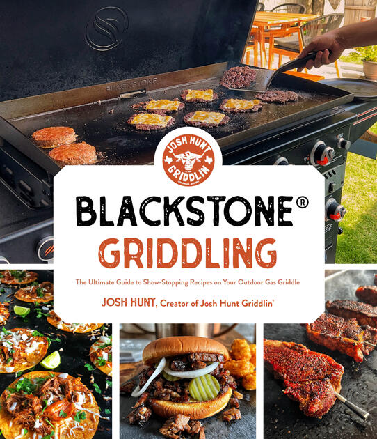 Blackstone Griddling for Page Street Publishing. Sat at #1 in the Burger & Sandwich category on Amazon for 3+ months.