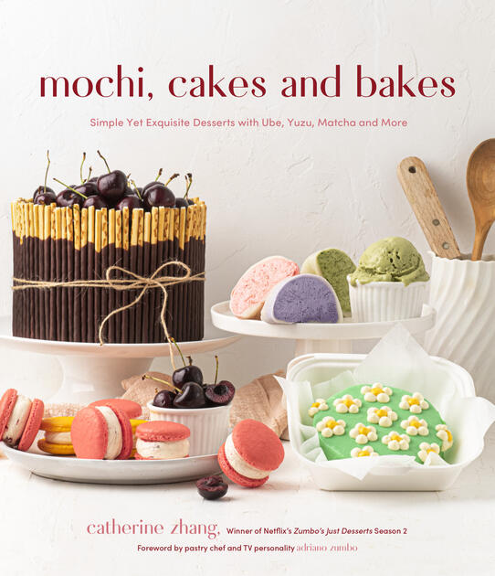 Mochi, Cakes and Bakes for Page Street Publishing