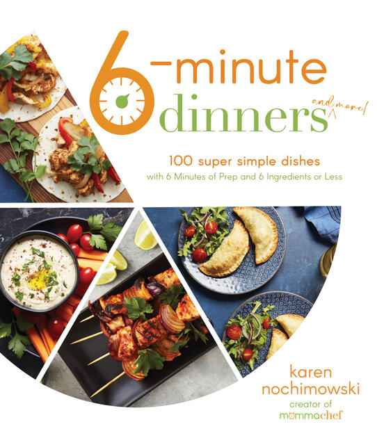 6-Minute Dinners for Page Street Publishing