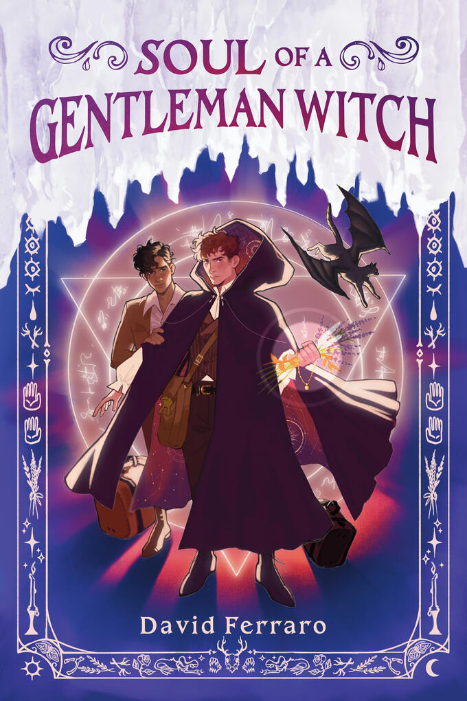 Soul of a Gentleman Witch for Page Street Publishing. Art by arcanegold. Art direction by me.